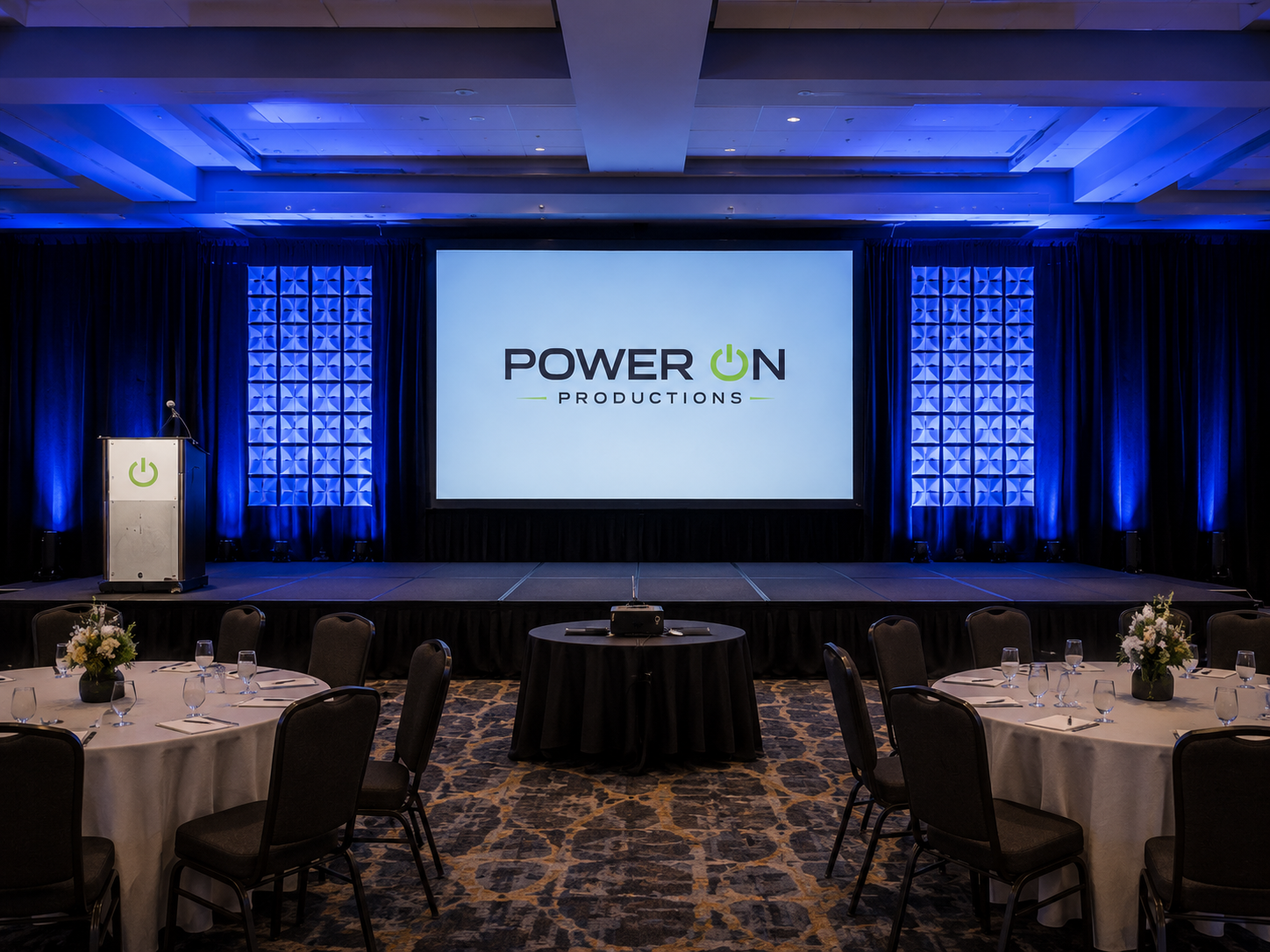 Projector Rental New Orleans | Screens, Delivery & Setup