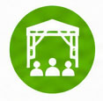 outdoor stage rentals baton rouge