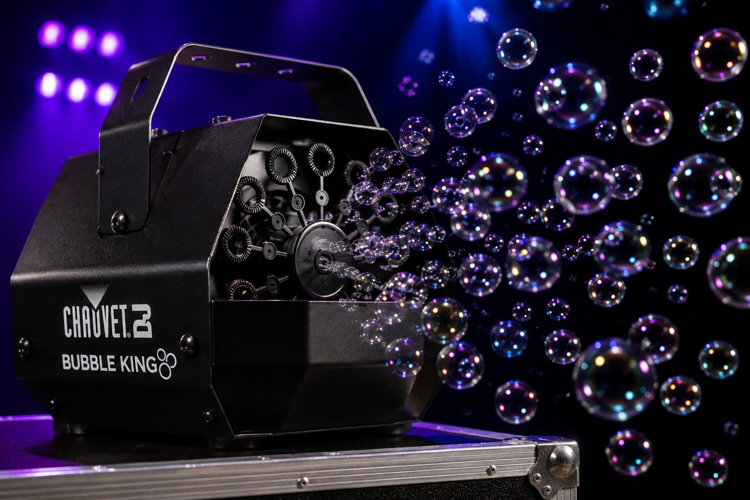 bubble machine rental