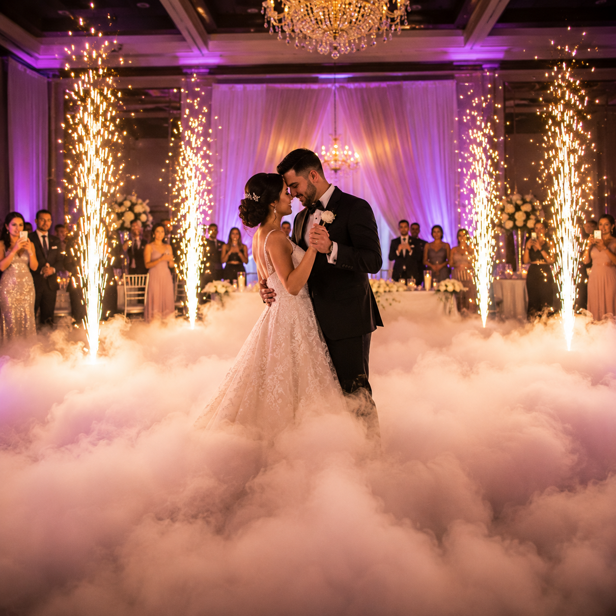Fog machine rental
