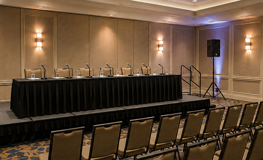 Sound Systems & Audio event setup